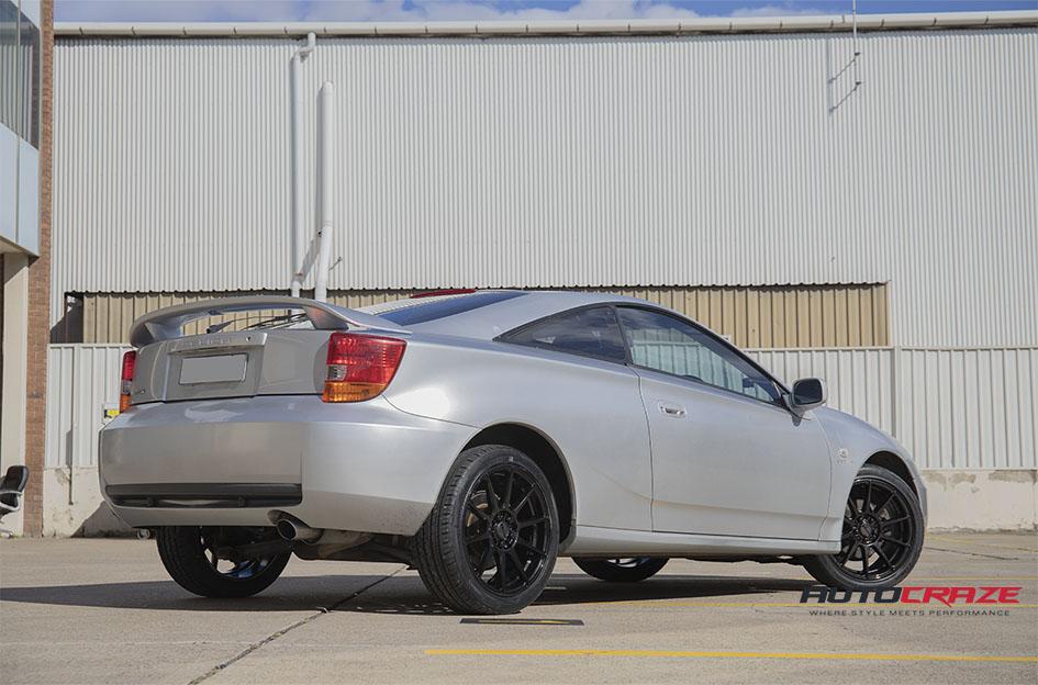 TOYOTA CELICA OASIS XT GLOSS BLACK